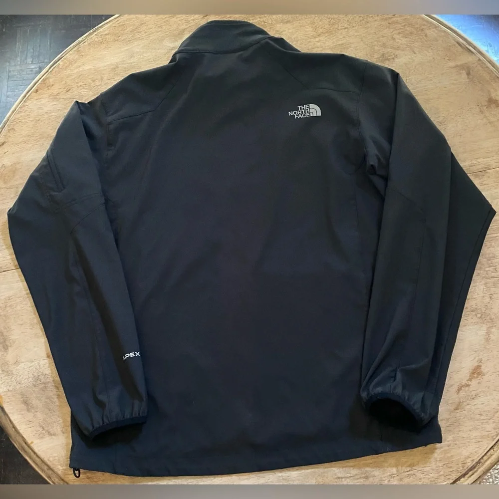 The North Face Men’s Sz‎ L Dk Gray Apex Soft Shell Performance Jacket